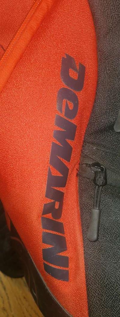 DeMarini  Voodoo OG Baseball Backpack  Red Black - Thumbnail 4