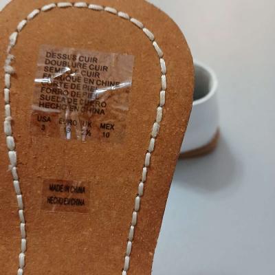 Cavoo Walker Baby Unisex white shoes size 3 - Thumbnail 5