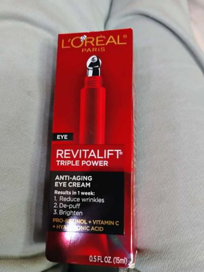 Olay and LOreal eye cream - Thumbnail 2