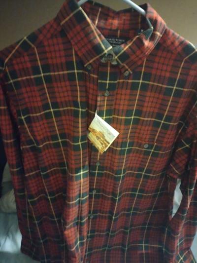 mens flannel shirt - Natalia, Texas
