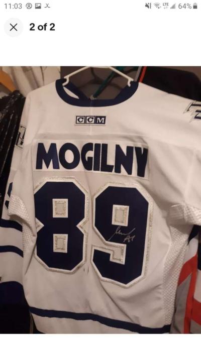 vintage 90s buffalo sabres Jerseys rare - Thumbnail 2