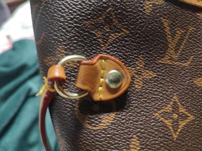 Large Louis Vuitton Neverfull shoulder bag - Thumbnail 2