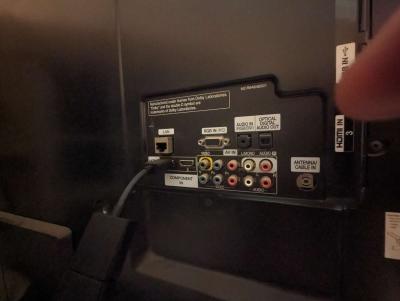 50 inch LG TV - Thumbnail 4