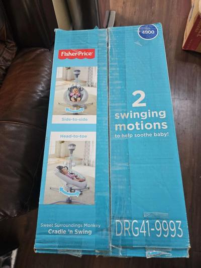 Columpio para bebes - Thumbnail 2