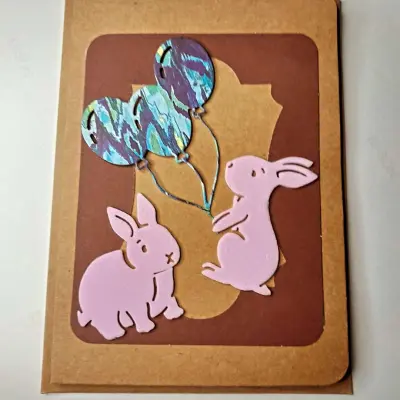 Homemade greeting cards for spring - Thumbnail 3