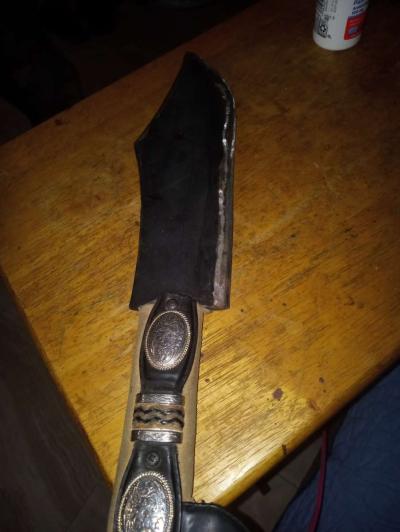Homemade Knife - Thumbnail 2