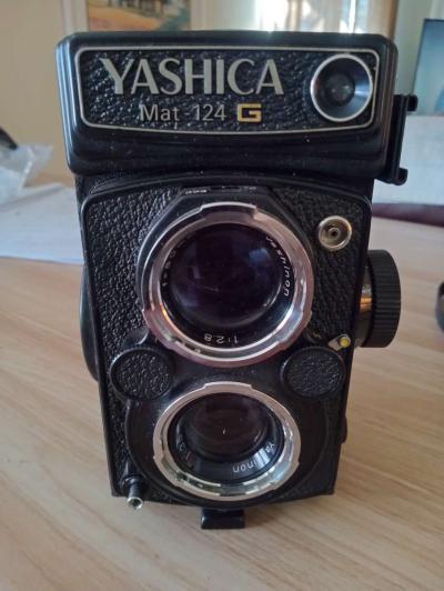 Yashica Mat124G Camera - Port Saint Lucie, Florida