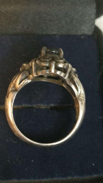 Black Onyx Ring - Thumbnail 2