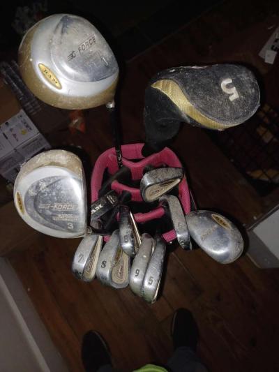 Golf club set with Callaway bag - Thumbnail 6