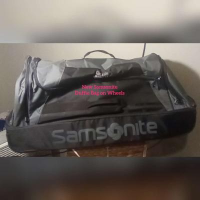Samsonite 2 Compartments Wheeled Duffel Bag - Thumbnail 2