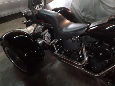 harley davidson night train trike - Thumbnail 2