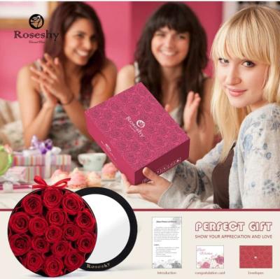 Forever preserved roses gift Valentines Day - Thumbnail 2
