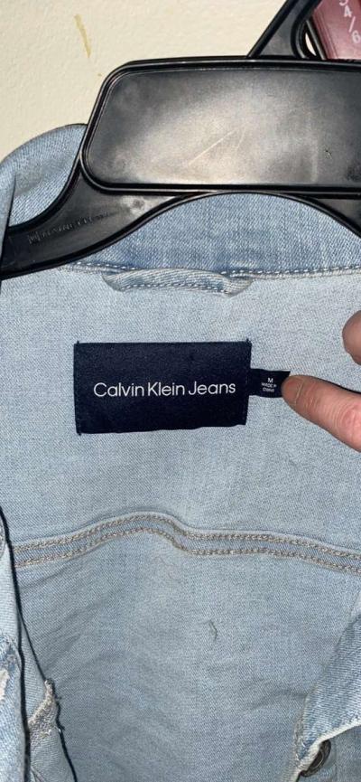 Calvin Klein Jean jacket - Thumbnail 4