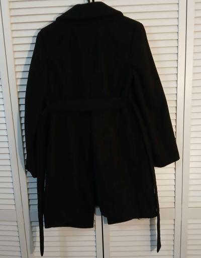H and M MaternityBlackCoat for women size S - Thumbnail 5