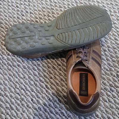 Skechers Mens Brown Shoes Size 11 - Thumbnail 5