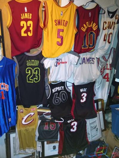 around 60 sport jerseys baseball football NBA - Thumbnail 2