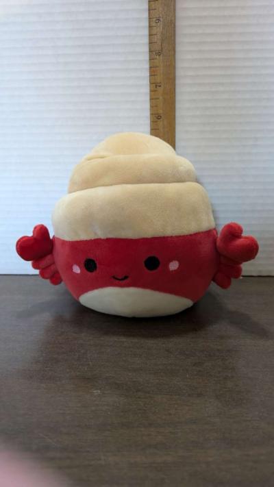 Squishmallows Indie the Hermit Crab 5 Plush Stuffed Animal - Phoenix, Arizona