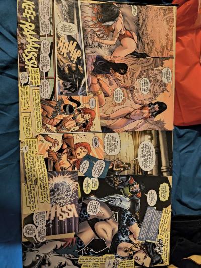 handmade comic book box - Thumbnail 5