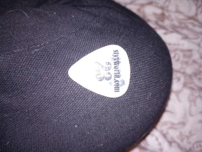 Styx JJ guitar pick - Thumbnail 2