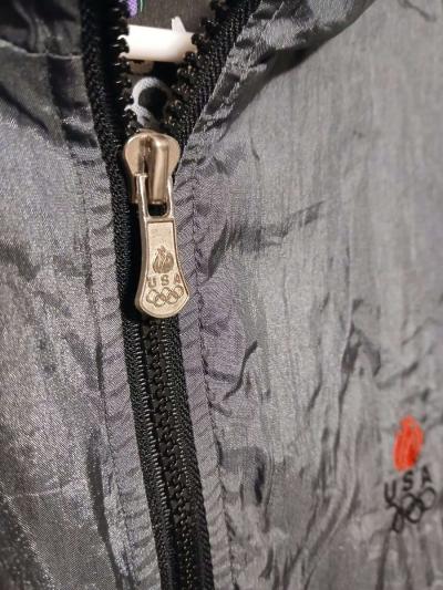 Vintage 90s USA Olympics Team Jcpenny Mens Large Windbreaker - Thumbnail 3