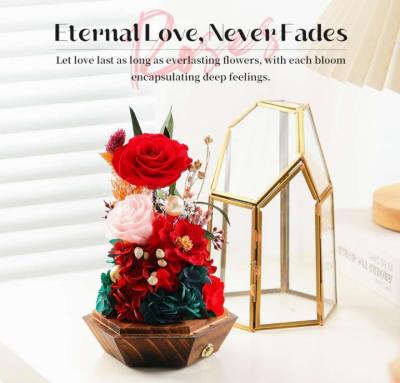 Flowers red roses perfect gift for Valentines Day - Thumbnail 2