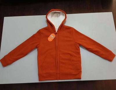 Wonder Nation orange hoodie for kids size L - Thumbnail 6