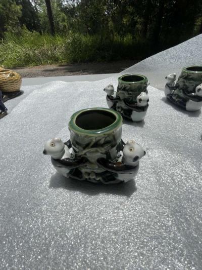 New Koala Bear Flower Pots 7pc - Thumbnail 3