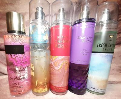 47 bottles of Bath and Body Works and Victoria Secret Sprays - Thumbnail 6