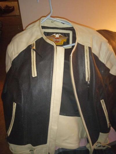 Harley leather jackets - Thumbnail 2