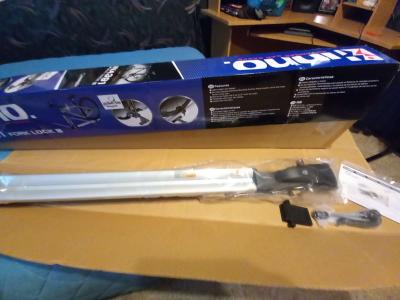 INNO  Fork Lock 3  NEW Universal Roof Mount Bike Rack - Thumbnail 3