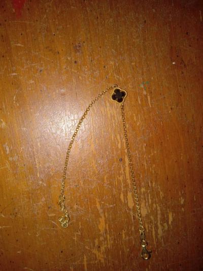 Cloverleaf design bracelet - Thumbnail 3