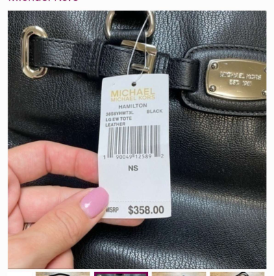 michael kors purse brand new never used - Thumbnail 2