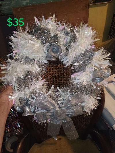 Holiday Handmade Wreaths