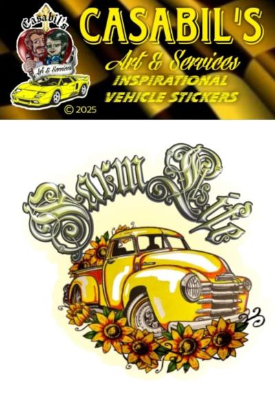 Car Stickers - Thumbnail 4