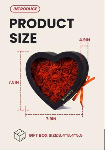 Valentines gifts perfect for Womens - Thumbnail 2