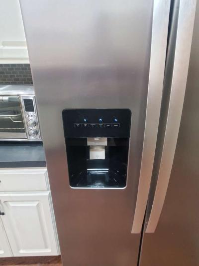 Whirlpool  Stainless Steel Front Doors  Refrigerator Freezer - Thumbnail 3