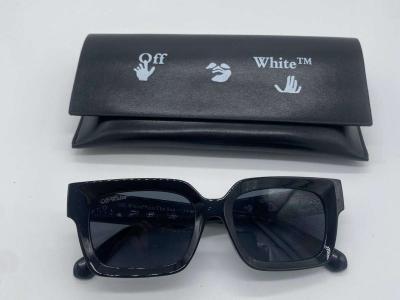 Black Off White Sunglasses - Thumbnail 3
