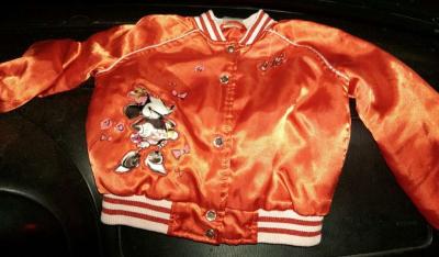 Vintage Disney Store Mickey Mouse Varsity Style Jacket - Los Angeles, California