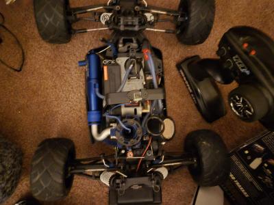 jalo 3 point 3 motorized car - Thumbnail 3