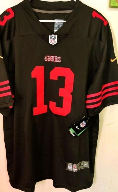 Brock Purdy 49ers jersey XL or Large Stitched - Thumbnail 3