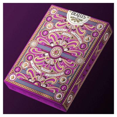 New The Beatles Premium Playing Cards  Pink Deck - Thumbnail 4