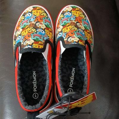 Pokemon slip on shoes youth size 1 - Thumbnail 3