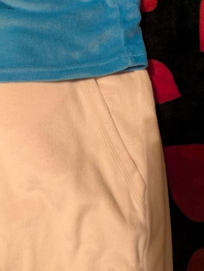 Juicy couture velour track suit blue and white - Thumbnail 5