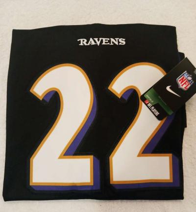Derrick Henry Ravens jersey XL or Large Large Stitched - Thumbnail 5