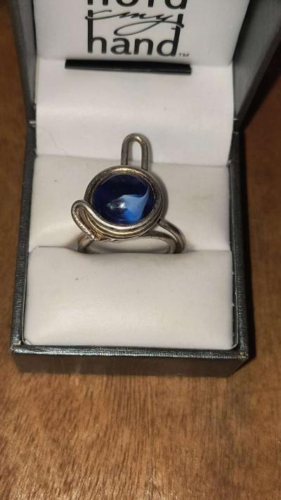 Sterling Silver Twist Ring - Thumbnail 3