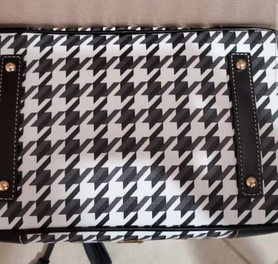 Authentic Dooney and Bourke Houndstooth Career tote NWOT - Thumbnail 5