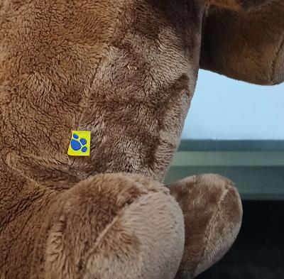 18 inches Build a Bear Workshop Dog Plush Toy - Thumbnail 5