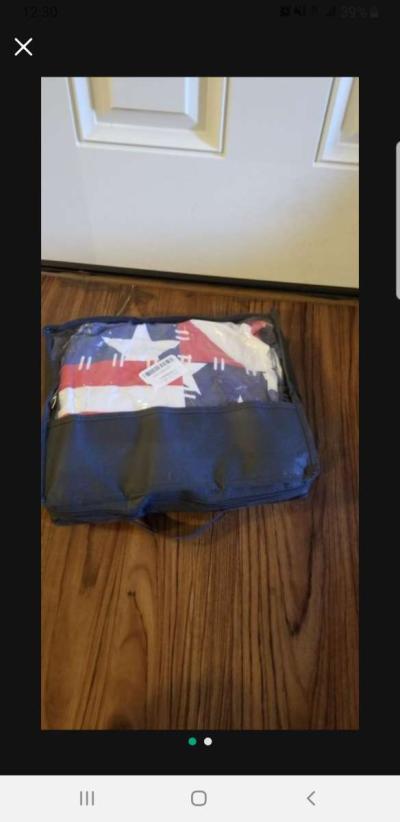 little man cave wall decor  usa flag - Thumbnail 3