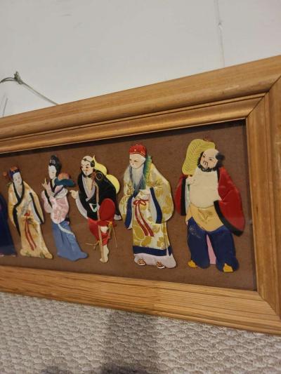 Large Asian Wall Decor - Thumbnail 4