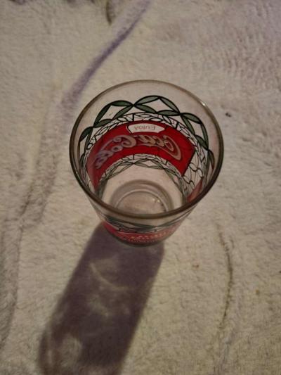 1970 retro dairy queen glass cup - Thumbnail 2